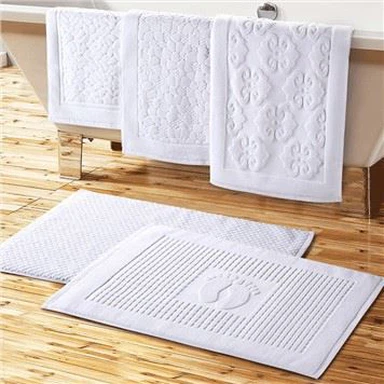 Luxury koton Bath Mat